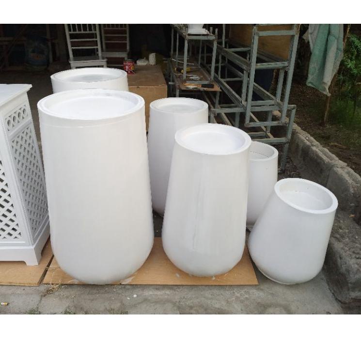 Segera Ambil Pot gentong dekorasi bahan spon tinggi 60cm // dekorasi pelaminan // backdrop