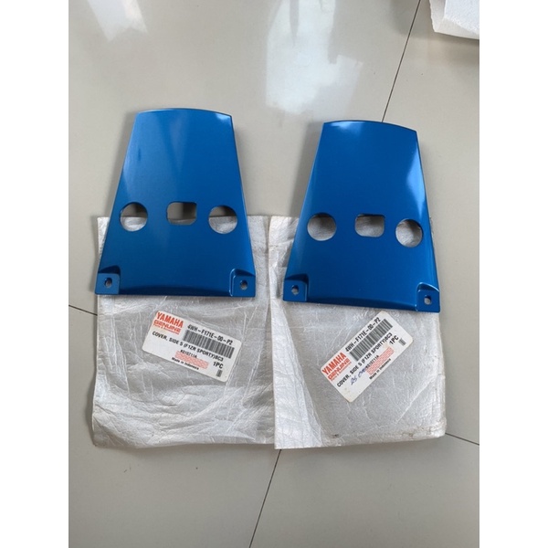Pet pad sambungan bodi body F1zr bc3 original