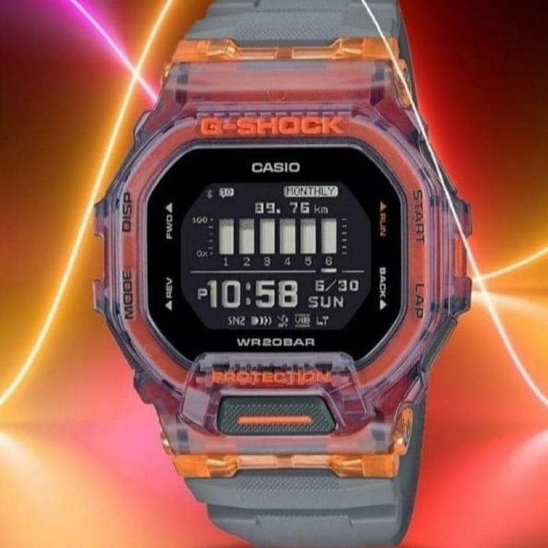 NEW SERIES !!!!! JAM TANGAN PRIA GSHOCK CASIO GBD200 DIGITAL GD 200 / GB 200 / GA 200