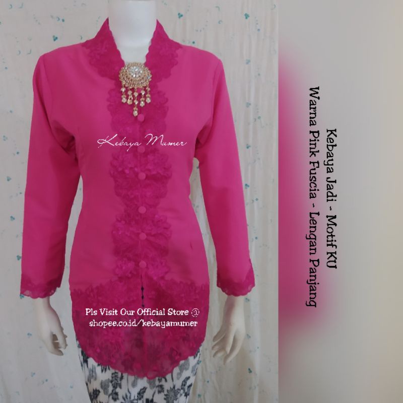 Kebaya jadi. Kebaya Encim. Kebaya. Kebaya Murah. KU