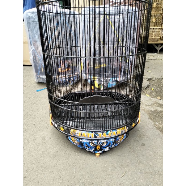 SANGKAR KANDANG MURAI EBOD PVC DECAL NO.2