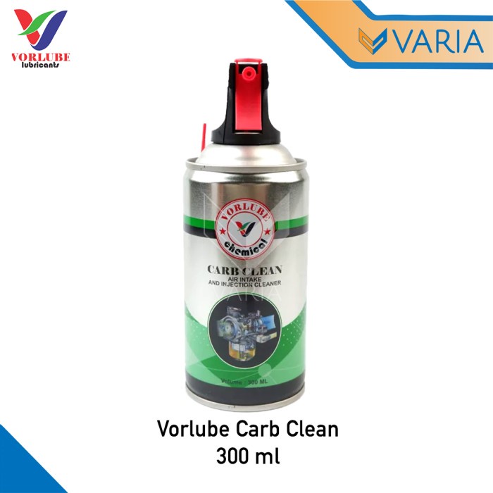 Vorlube Carb Clean Air Intake &amp; Injection Cleaner 300 ml Carburator