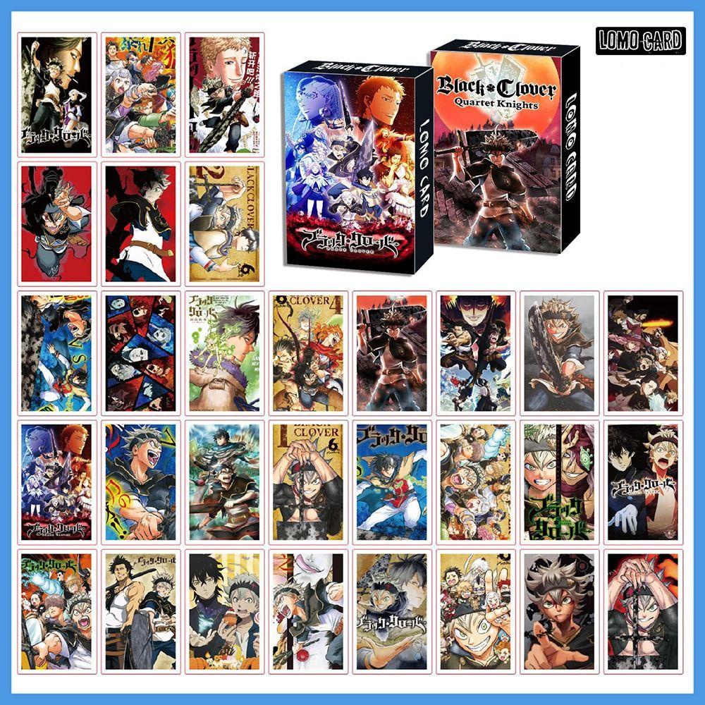 Mxbeauty Anime Lomo Kartu Kartun Anak Genshin Impact Dragon Ball Black Clover Chainsaw Man Anime Postcards