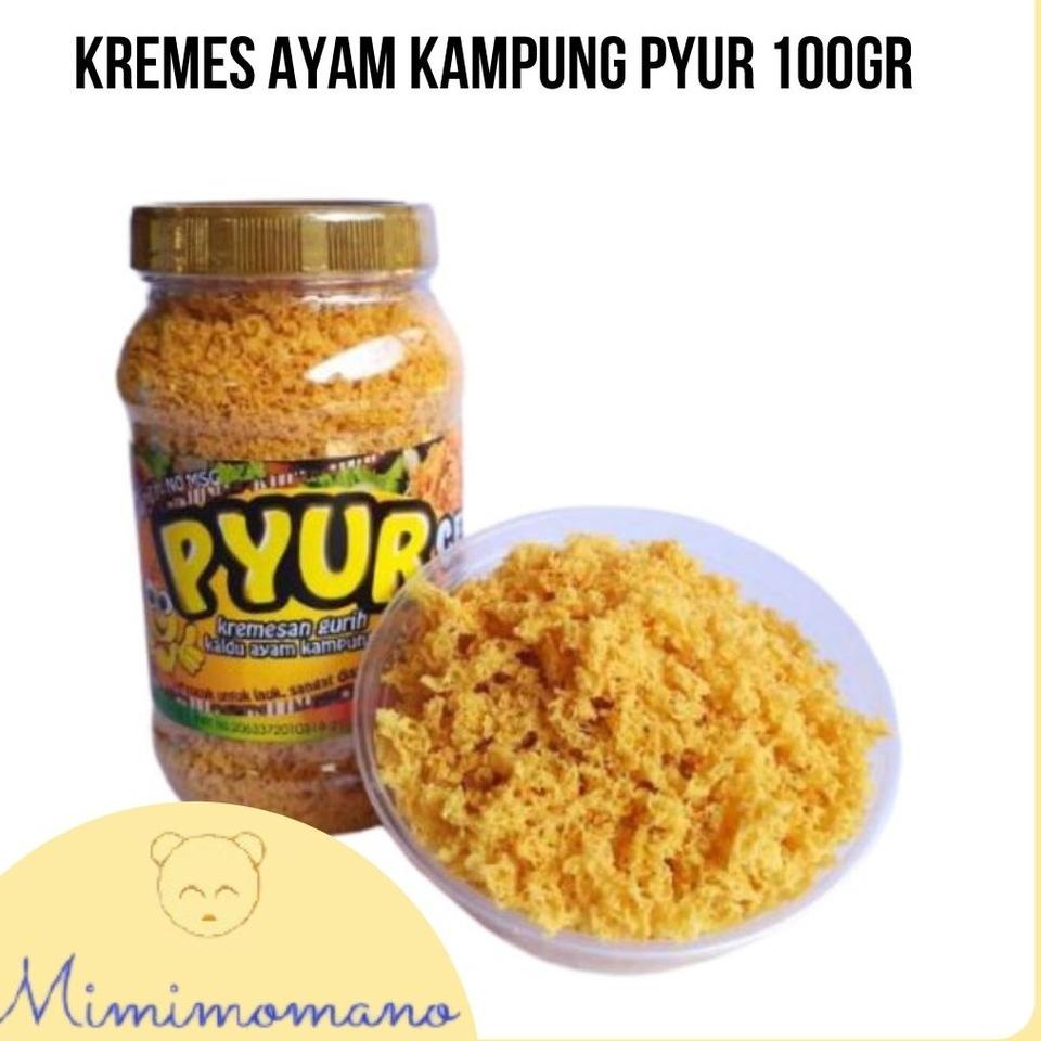 

[PRODUK PWFB8] Kremesan / Kremes Ayam Kampung Pyur / Pendamping Lauk Anti GTM ZTS