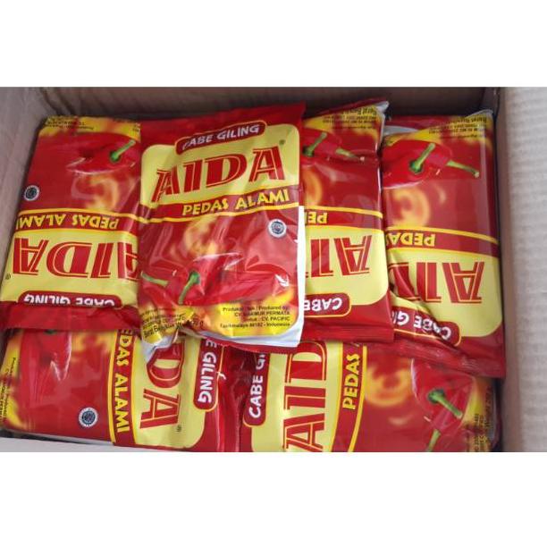 

✼Dijual Murah✡➡ CABE BUBUK AIDA 250GR 63