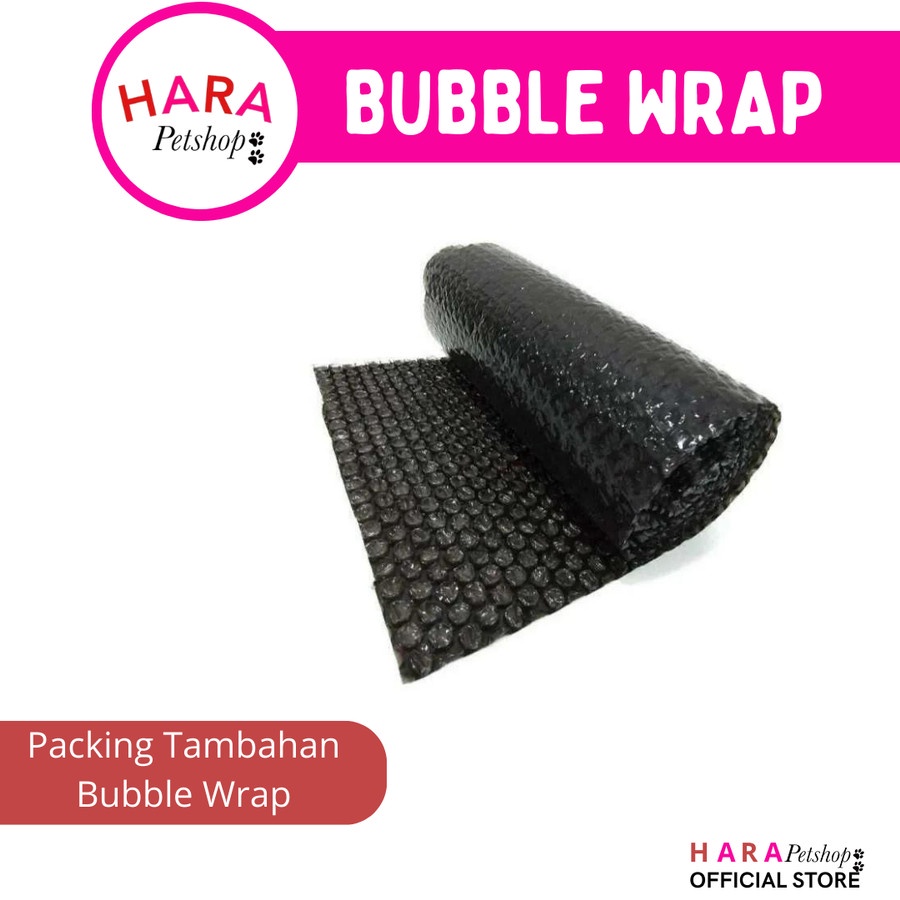 

Bubble Wrap Tambahan Packing
