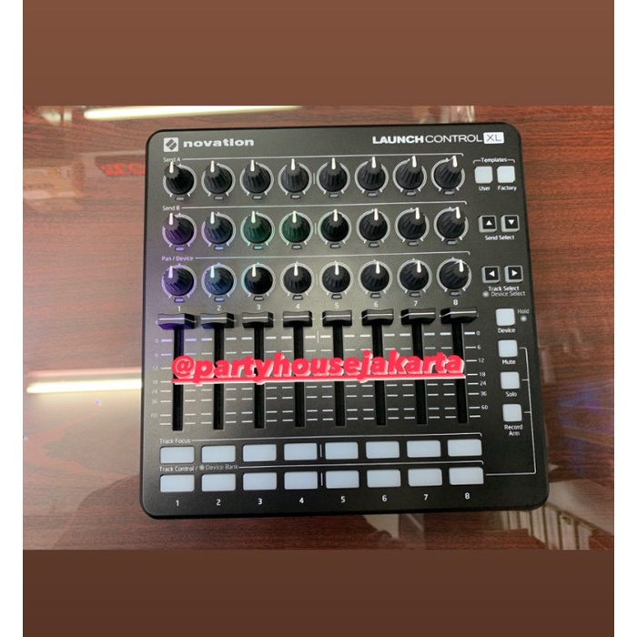 Launch Novation Launch Control Xl Mk2