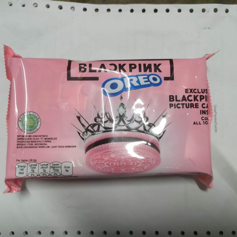 

OREO BLACKPINK