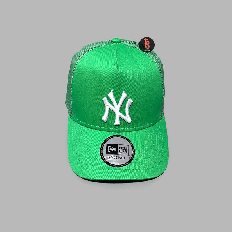 TOPI NEW ERA ORIGINAL TRUCKER TONAL NEW YORK YANKEES SPRING GREEN