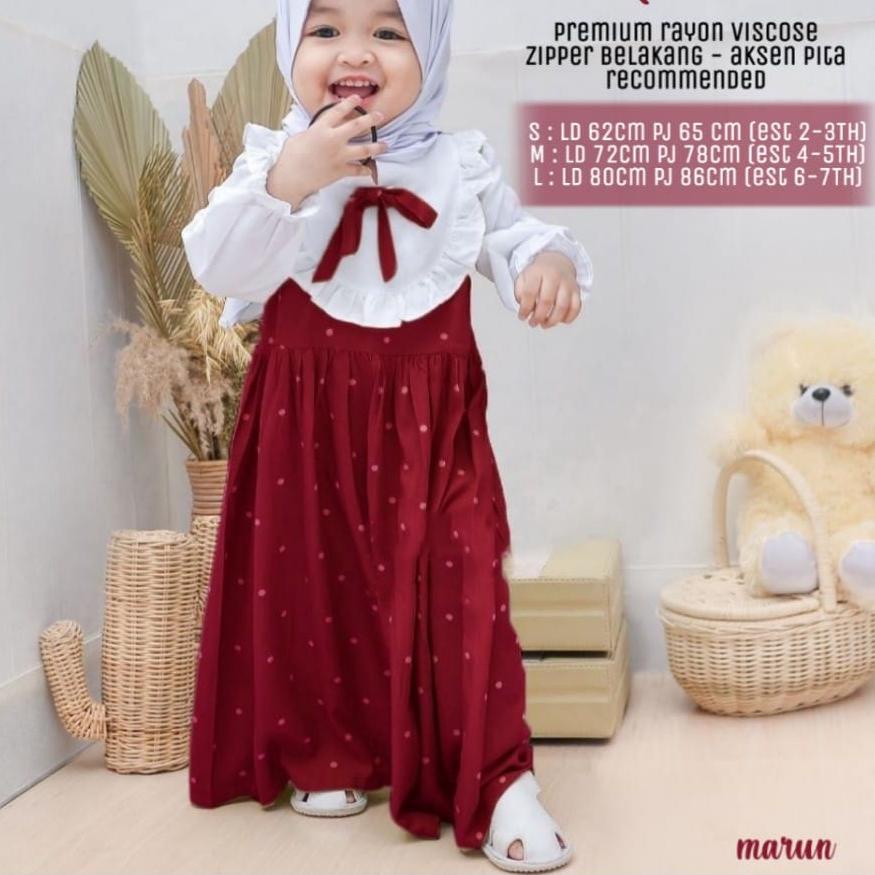 Best GAMIS ANAK MORIDA KIDS / GAMIS ANAK MUSLIM