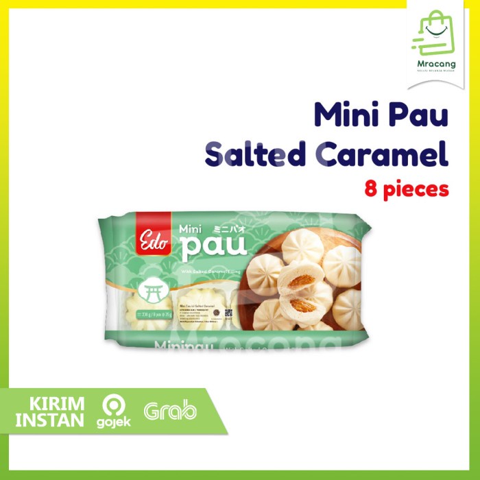 Mini Pau Salted Caramel Berat 200gr isi 8