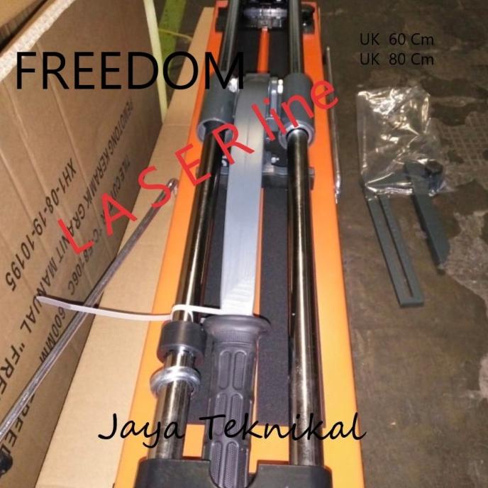 Mesin potong dorong granit kramik 60 dan 80 cm