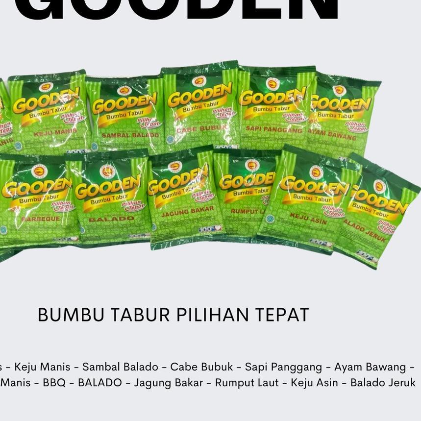 

4.4 BRANDS FESTIVAL Bumbu Tabur - GOODEN - Rasa SAPI PANGGANG - SAPI PANGGANG - Kemasan 100 gram