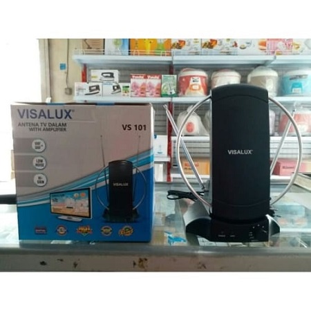 ANTENA TV INDOOR BOOSTER VISALUX KHUSUS BATAM