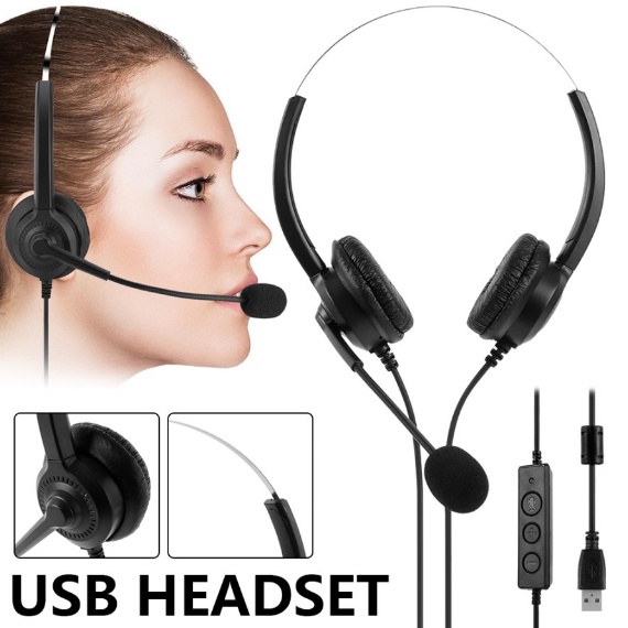 Headset Stereo Logitech H111 Original - Garansi Resmi