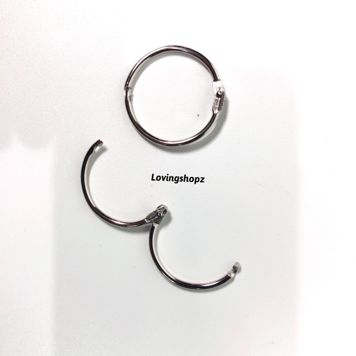 

RING BUKA TUTUP 3 CM / RING BINDER/ RING BUKU SAMPEL 3 CM