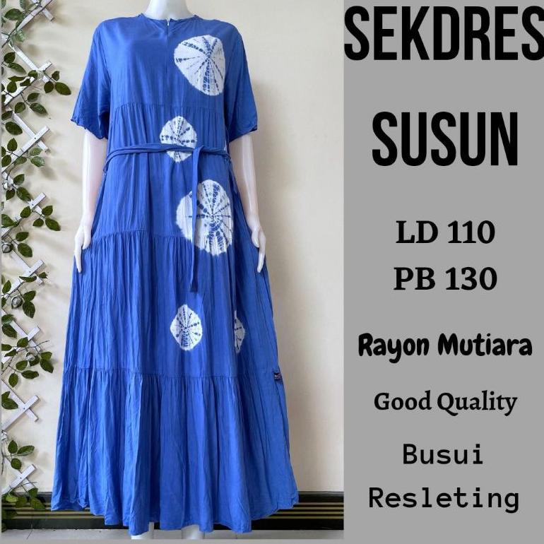 SEKDRESS SUSUN // DASTER PREMIUM//SEKDRES RAYON//SEKDRES "GAB.21De22ᵛ"