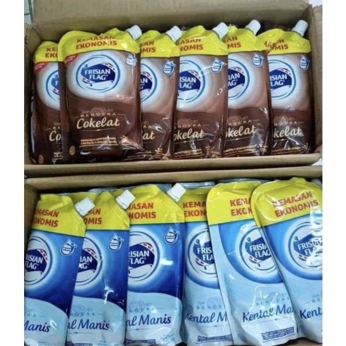 

Frisian Flag Susu Kental Manis Pouch 545gr