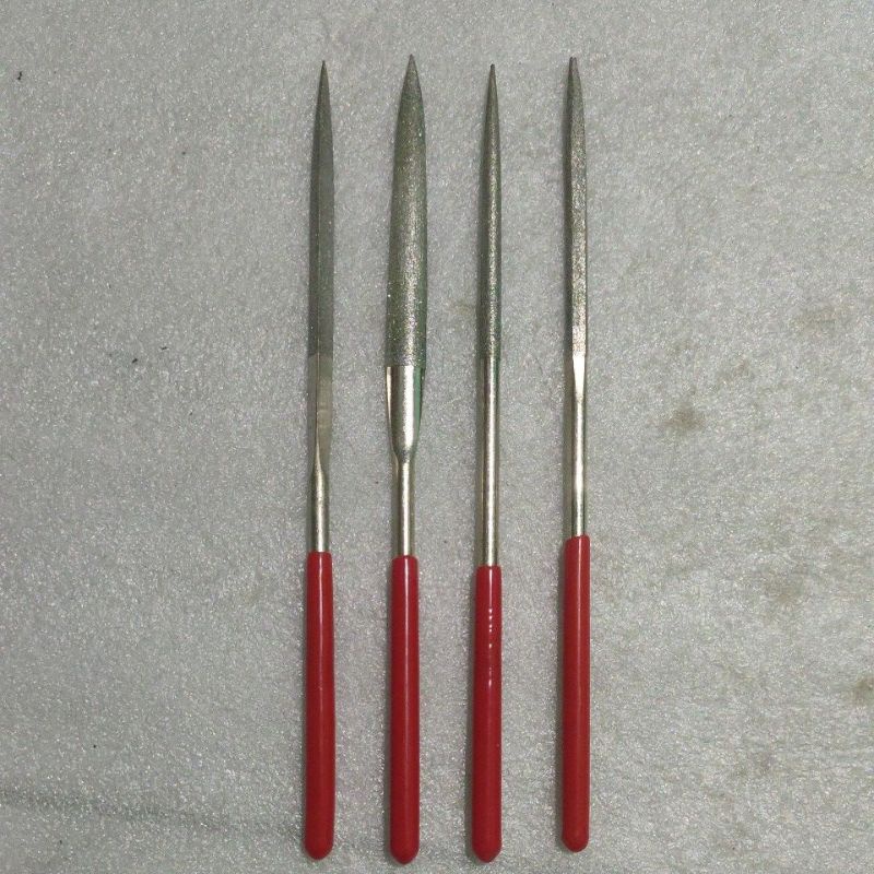 kikir diamond segitiga / kikir diamond kotak / kikir diamond setengah lingkaran / kikir diamond bula