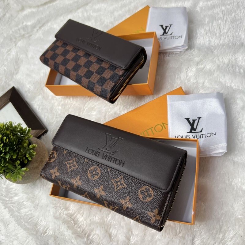 DOMPET TUTUP LLV NEW PRODUCT BESTSELLER/FREE BOX, BIL &amp; PAPERBAG