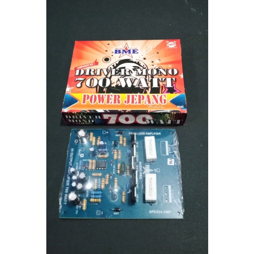 Driver Mono 700 Watt Power Jepang Apex B500 Jepang BME