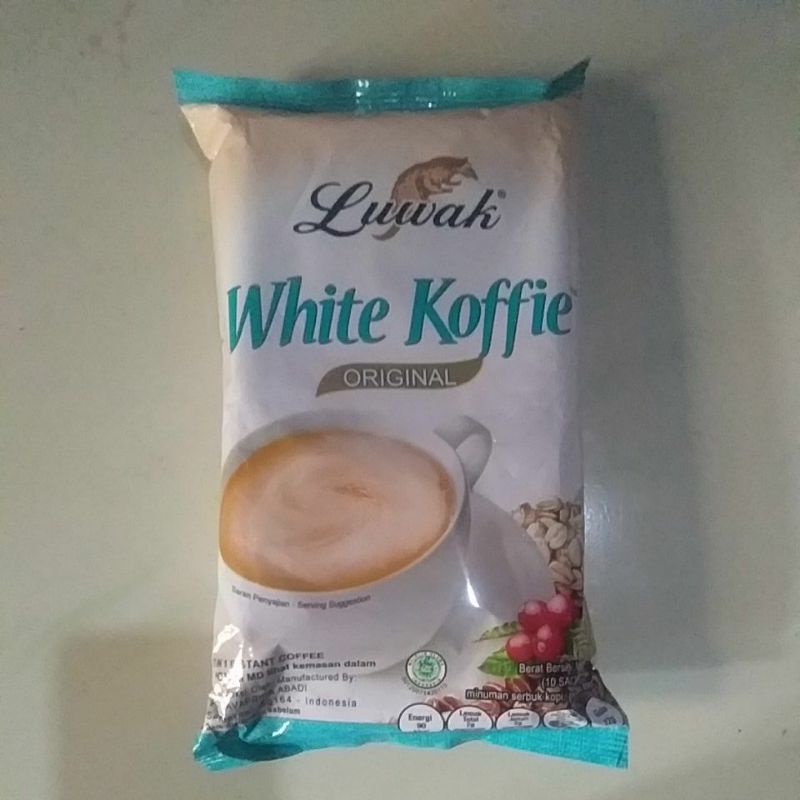 

luwak white koffie original