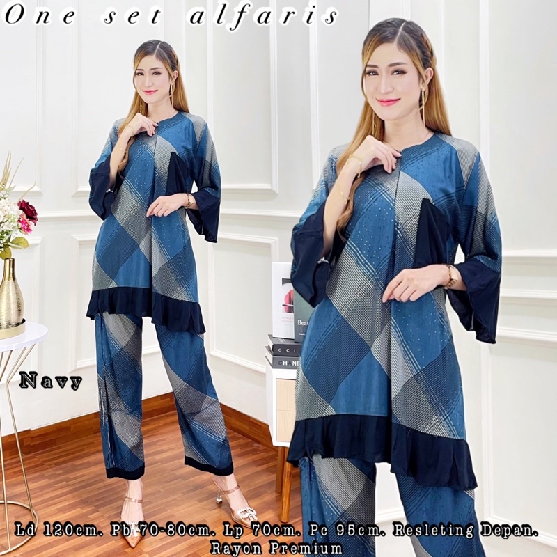 One Set Rayon Premium Busui Friendly