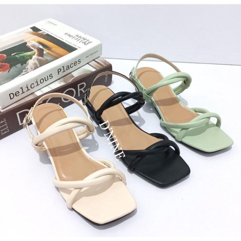 SISCA WS 08 Heels Sandal Wanita heels 3cm