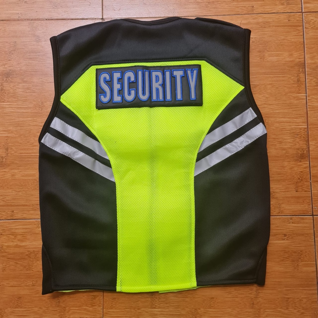 SKD Rompi Security Satpam Terbaru Rompi Satpam Terbaru Rompi Security Tebal BAHAN DOUBLE MESS