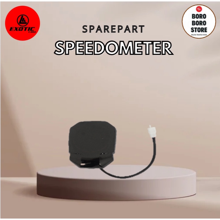 Pacific Exotic Speedometer Sepeda Listrik