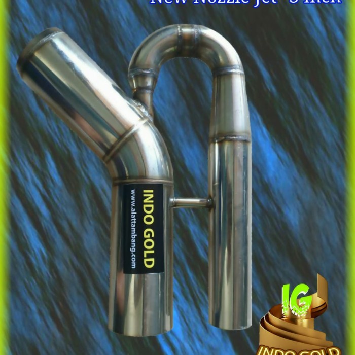 Vacuum Nozzle Jet/Molo 3Inch