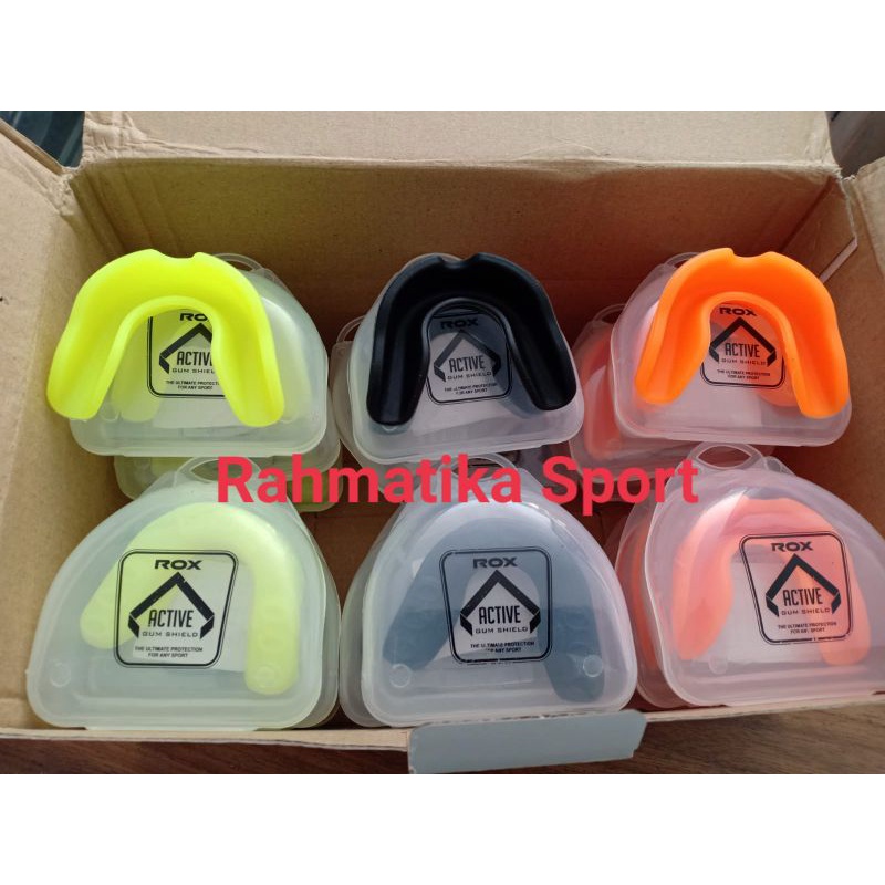 GumShield ROX Gamsil Pelindung Gigi Dewasa