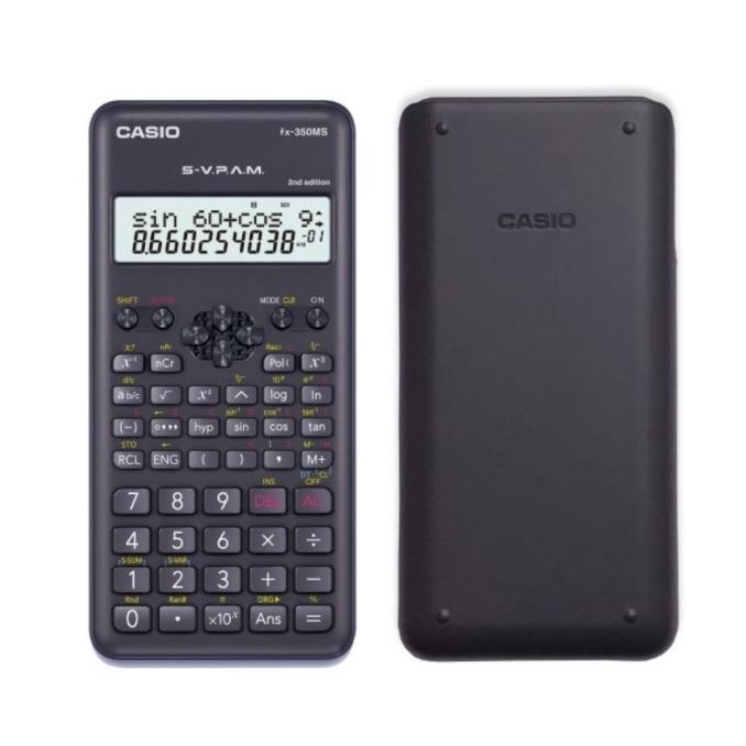 

Casio Fx 350 Ms - Scientific Kalkulator