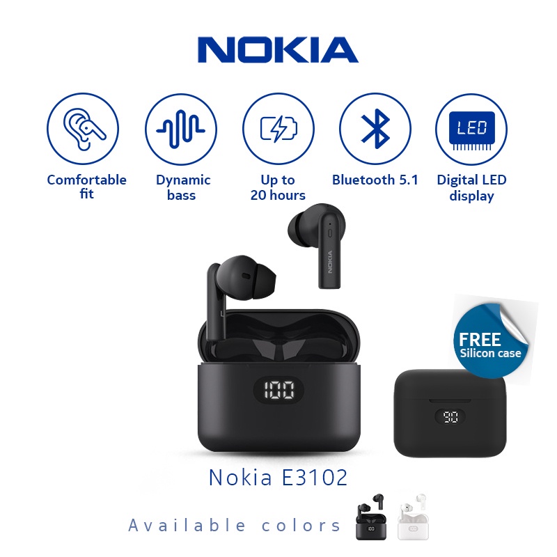 Nokia E3102 Essential True Wireless Earphones TWS   Reliable