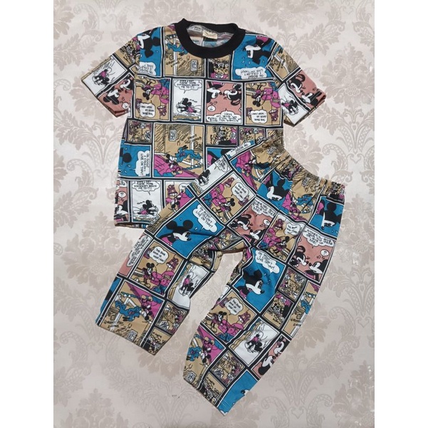 SETELAN ANAK BAHAN LIBBY 3-5TAHUN