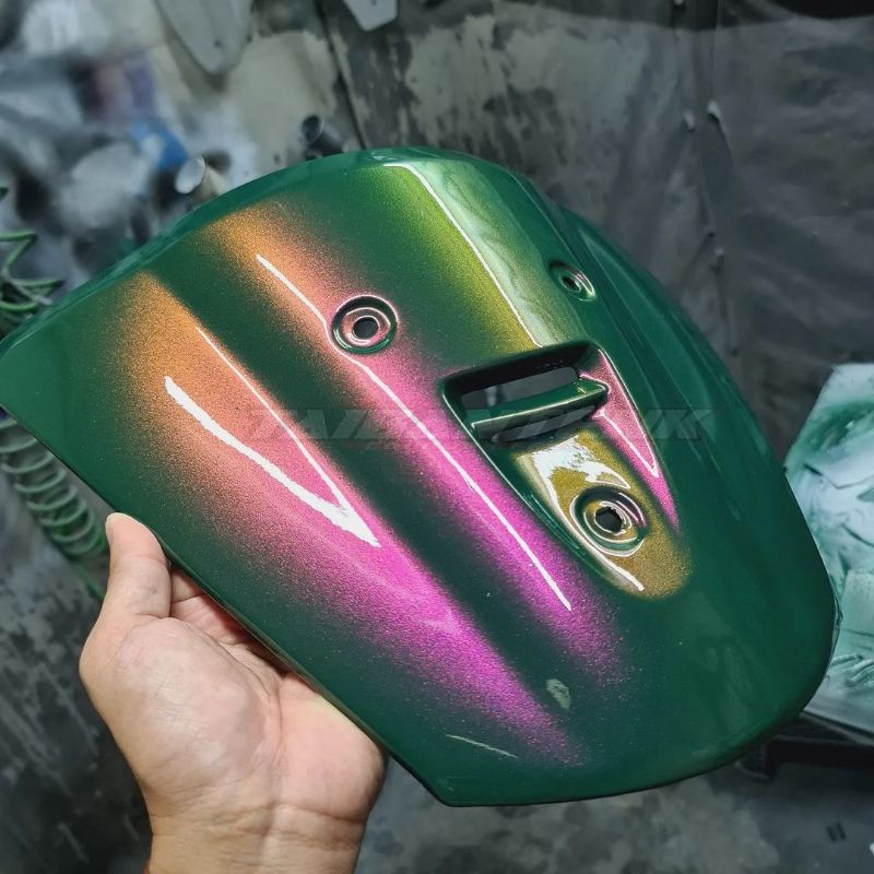 cat bunglon taibantenk Mixmax ILM