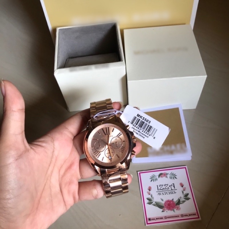 Jam Tangan Wanita Mk5503