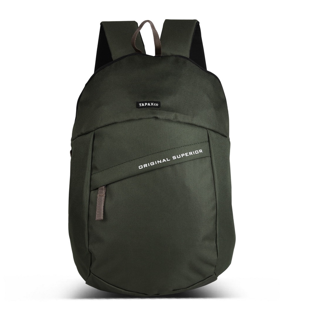 Ransel Backpack Sekolah Genesis Black Zetshop