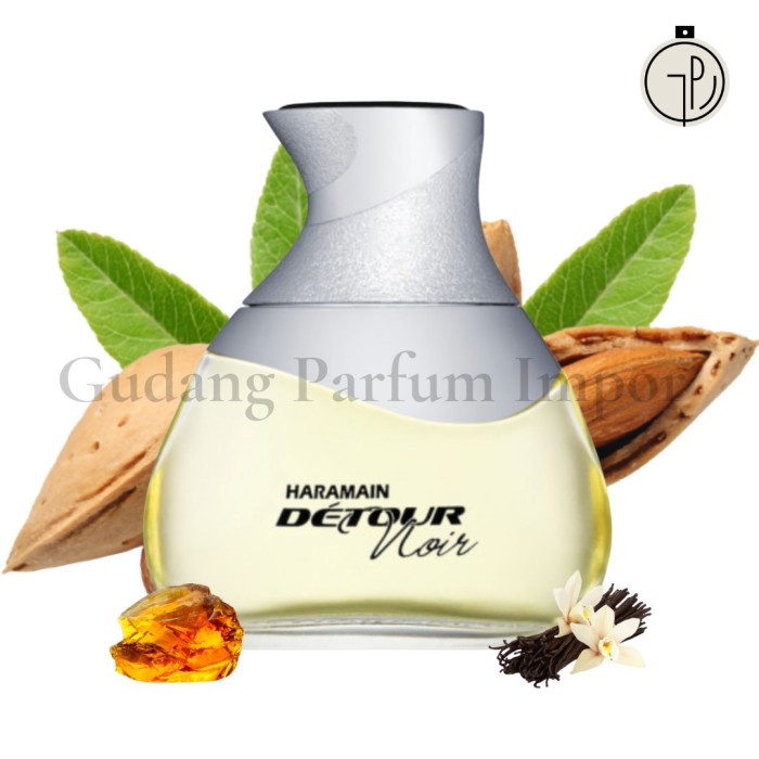 香水(男性用) AL HARAMAIN DETOUR NOIR EXCLUSIF 100ml Detour Noir