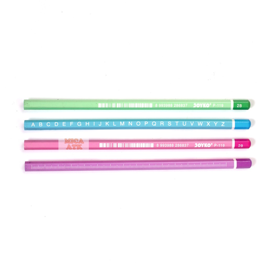 

JOYKO Pencil 2B P - 119 - Pensil 2B Warna Warni