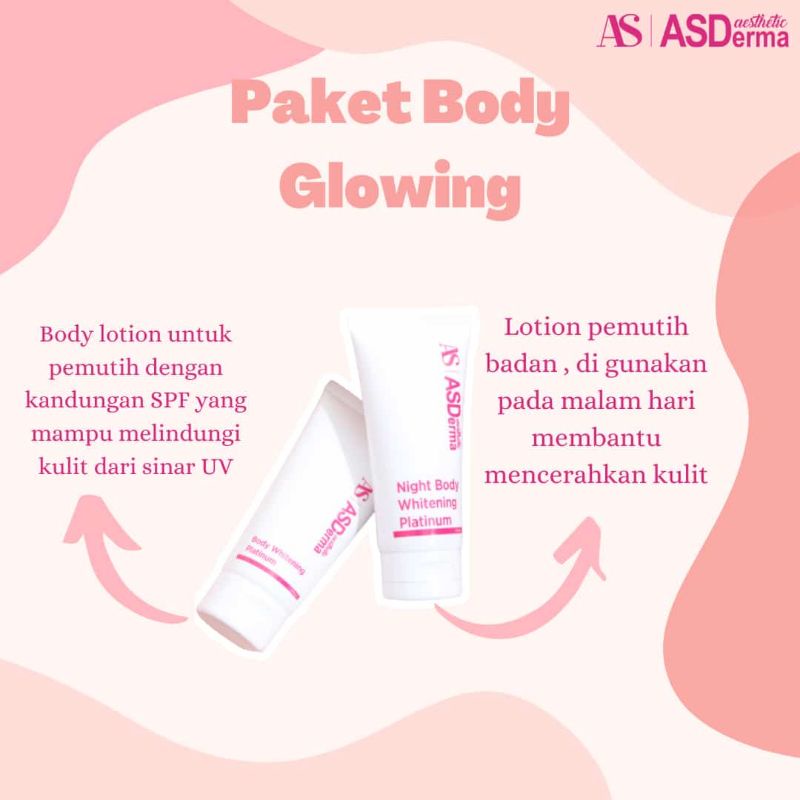 Paket Body Glowing Asderma