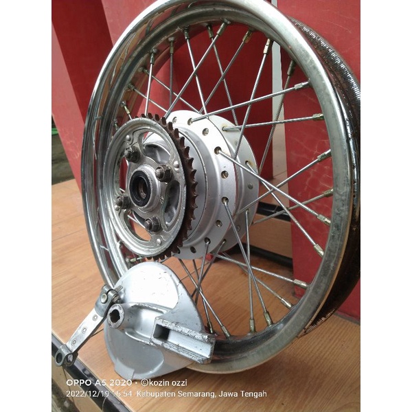 Tromol Megapro Mono Mp mono full set nap gir Original lepasan