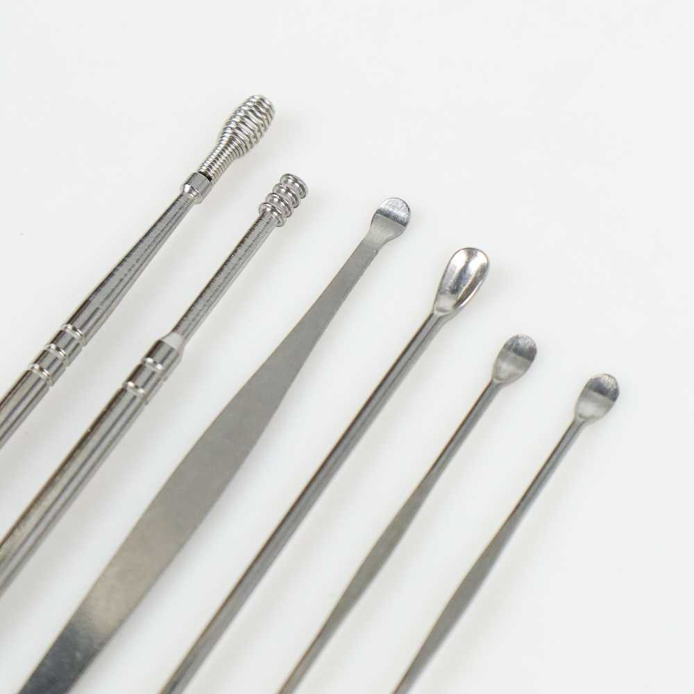 Biutte.co Set Pembersih Telinga Korek Kuping 6 PCS - CW36 ( Mughnii )