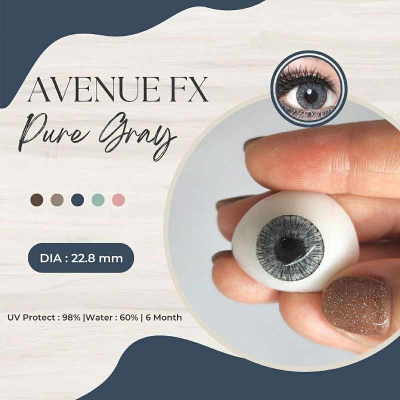 SOFTLENS AVENUE FX