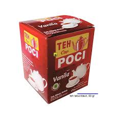 

[TM5] [ECER] Teh Celup Cap Poci Aroma Vanilla - Teh Poci - Tea Bag