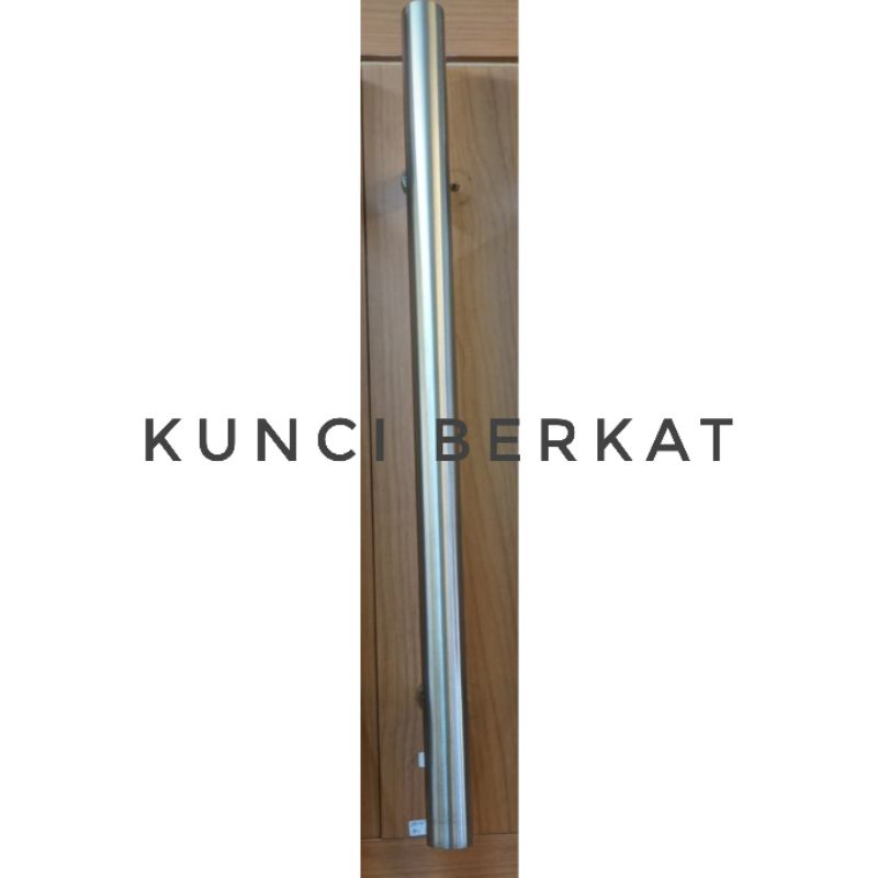 Full Handle Stainless Doff Baut Tembus/Handle Pintu Pipa Bulat Stainless Doff/Handel