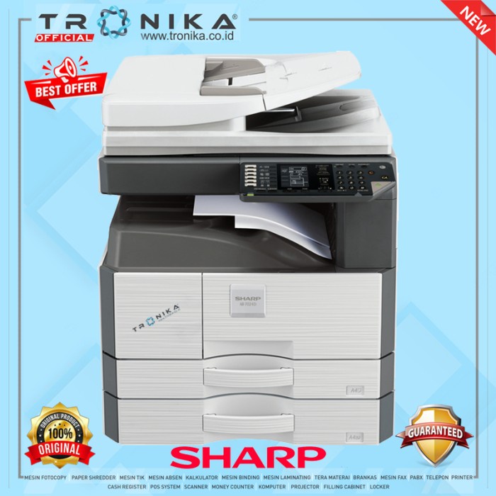 MESIN FOTOCOPY A3 SHARP AR-7024 ORIGINAL GARANSI RESMI