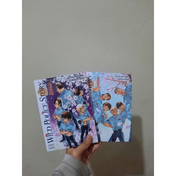 Komik Wild Police Story preloved