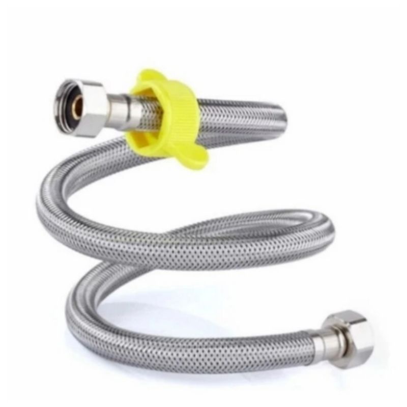 Selang Fleksibel Kloset /Wastafel 30cm,40cm,50cm,60cm,80cm,100cm