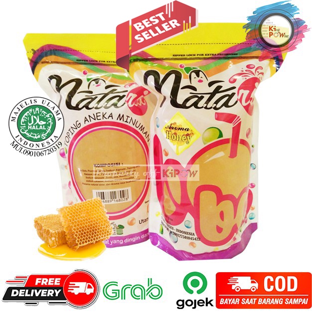 

Popping Boba Madu - Lokal Bukan Import Taiwan Poping Bobba